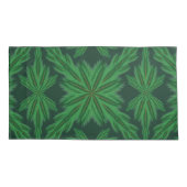 Pine Mandala Forest King Pillowcases Kissenbezug (Rückseite-Links)