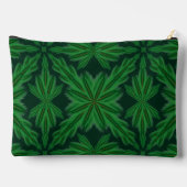 Pine Mandala Forest Large Pouch Zubehörtasche (Rückseite)