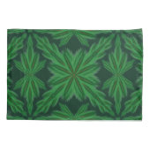 Pine Mandala Forest Standard Pillowcases Kissenbezug (Rückseite-Links)
