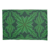 Pine Mandala Forest Standard Pillowcases Kissenbezug (Vorderseite-Links)