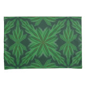 Pine Mandala Forest Standard Pillowcases Kissenbezug (Vorderseite-Rechts)