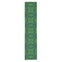 Pine Mandala Forest Table Runner (3 Größen) Kurzer Tischläufer