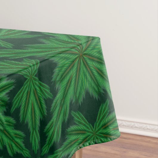 Pine Mandala Forest Tablecloth (3 Größen) Tischdecke (Beispiel)