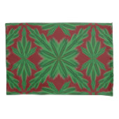 Pine Mandala Garnet Standard Pillowcases Kissenbezug (Vorderseite-Links)