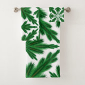 Pine Mandala Handtuch Set (Insitu)