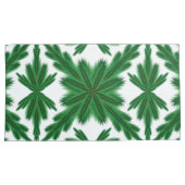 Pine Mandala King Pillowcases Kissenbezug (Vorderseite-Rechts)