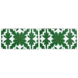 Pine Mandala King Pillowcases Kissenbezug