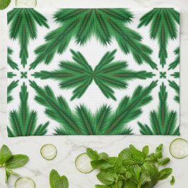 Pine Mandala Küchentücher