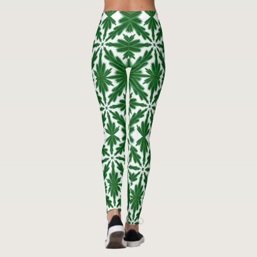 Pine Mandala Leggings (Rückseite)