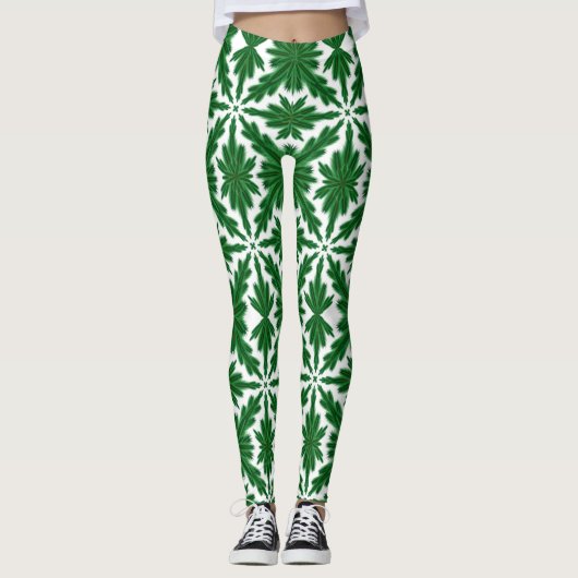 Pine Mandala Leggings (Vorderseite)