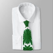 Pine Mandala Neck Tie Krawatte (Gebunden)