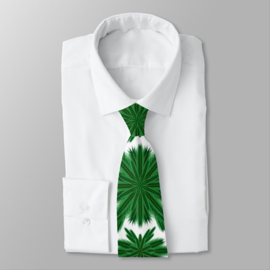 Pine Mandala Neck Tie Krawatte (Gebunden)