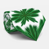 Pine Mandala Neck Tie Krawatte (Gerollt)