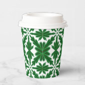 Pine Mandala Paper Cups Pappbecher (Rechts)