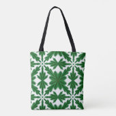 Pine Mandala Schulter Tasche (2 Größen) (Rückseite)