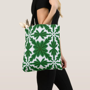 Pine Mandala-Schulter-Tasche (2 Größen) Tasche