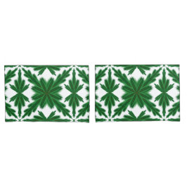 Pine Mandala Standard Pillowcases Kissenbezug