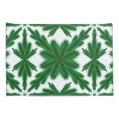 Pine Mandala Standard Pillowcases Kissenbezug (Rückseite-Rechts)