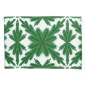 Pine Mandala Standard Pillowcases Kissenbezug (Vorderseite-Links)
