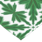 Pine Mandala Tablecloth (3 Größen) Tischdecke (Schrägansicht)