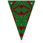 Pine Mandalases Triangle Bunting Banner (Dritte Fahne)