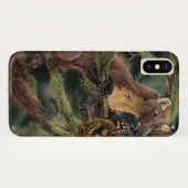 Pine Marten Case-Mate iPhone Hülle (Rückseite (Horizontal))