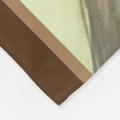 Pine Marten Fleecedecke (Ecke)