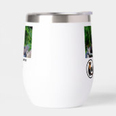 Pine Marten Foto Monogram Name (Links)