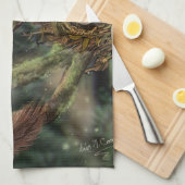 Pine Marten Geschirrtuch (Viertel Falte)