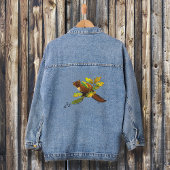 Pine Marten Herbstleaves Jeansjacke