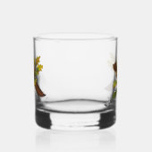 Pine Marten Herbstleaves Whiskyglas (Links)