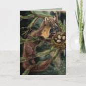 Pine Marten Karte (Vorderseite)