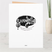 Pine Marten Karte (Rückseite)