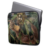 Pine Marten Laptopschutzhülle (Vorderseite Links)