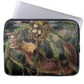 Pine Marten Laptopschutzhülle (Vorderseite)