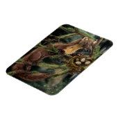 Pine Marten Magnet (Linke Seite)