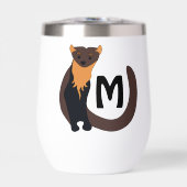 Pine-Marten-Monogramm (Vorderseite)
