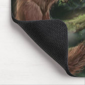Pine Marten Mousepad (Ecke)