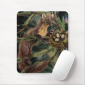 Pine Marten Mousepad (Mit Mouse)
