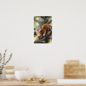 Pine Marten Poster (Küche)