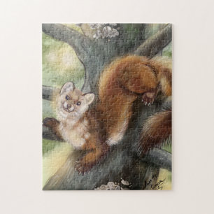 Pine Marten Puzzle