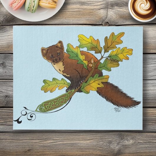 Pine Marten Puzzle