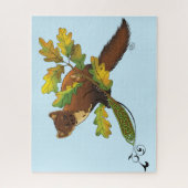 Pine Marten Puzzle (Vertikal)