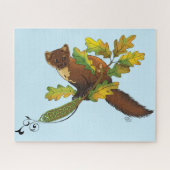Pine Marten Puzzle (Horizontal)