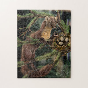 Pine Marten Puzzle