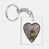 Pine Marten Schlüsselanhänger (Vorderseite links)