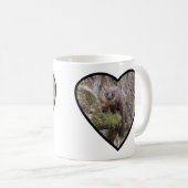 Pine Marten Tasse (VorderseiteRechts)