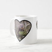 Pine Marten Tasse (Vorderseite Links)