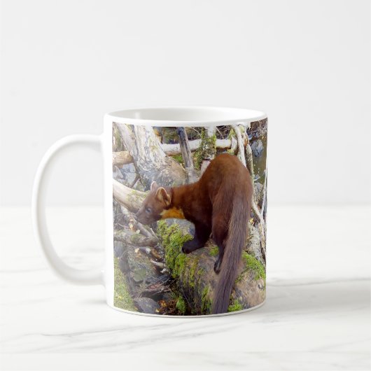 Pine Marten Tasse (Links)