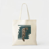 Pine Marten Tragetasche (Vorne)